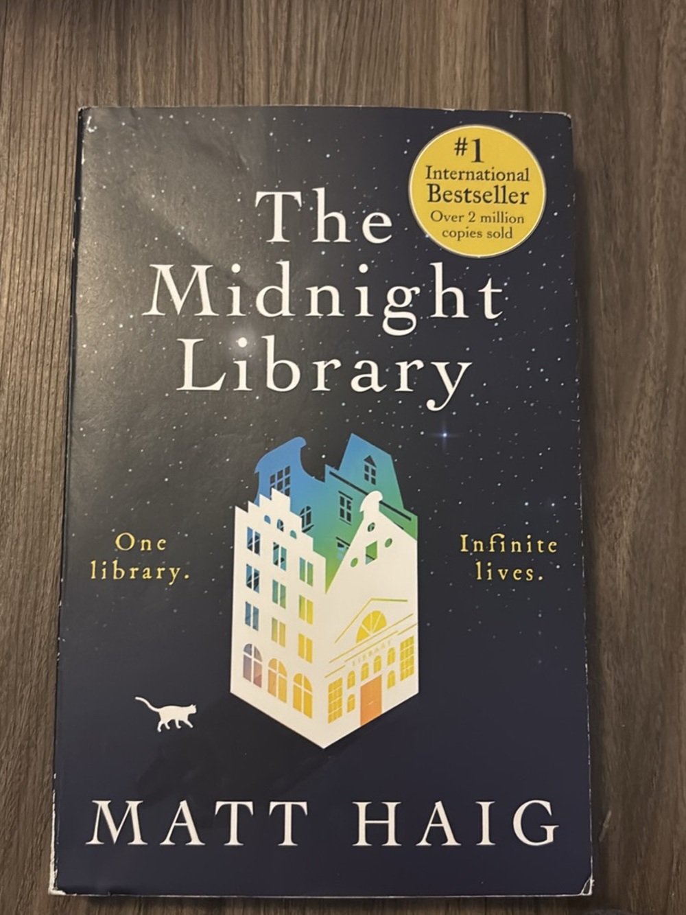 The midnight library